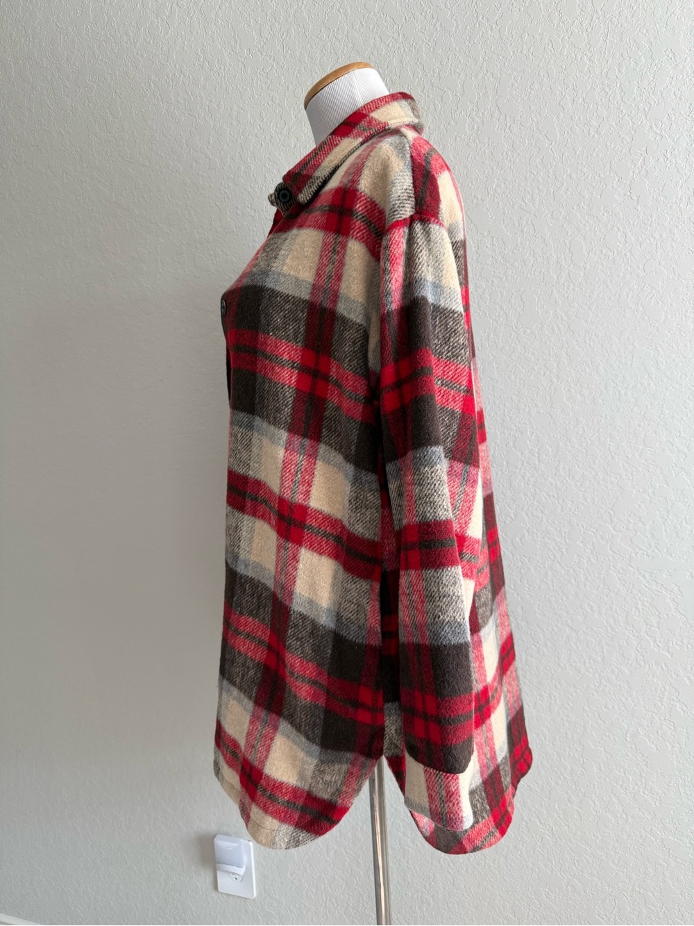 Flannel Shacket - Picture 2 of 10